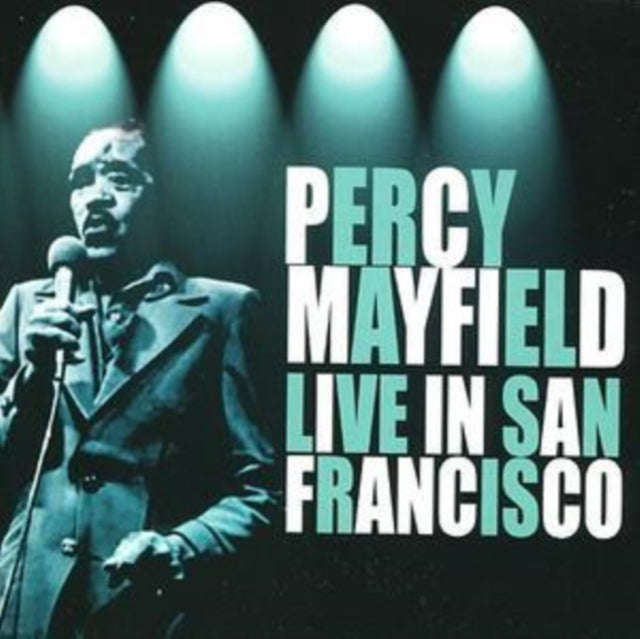Percy Mayfield - Live In San Francisco (CD)