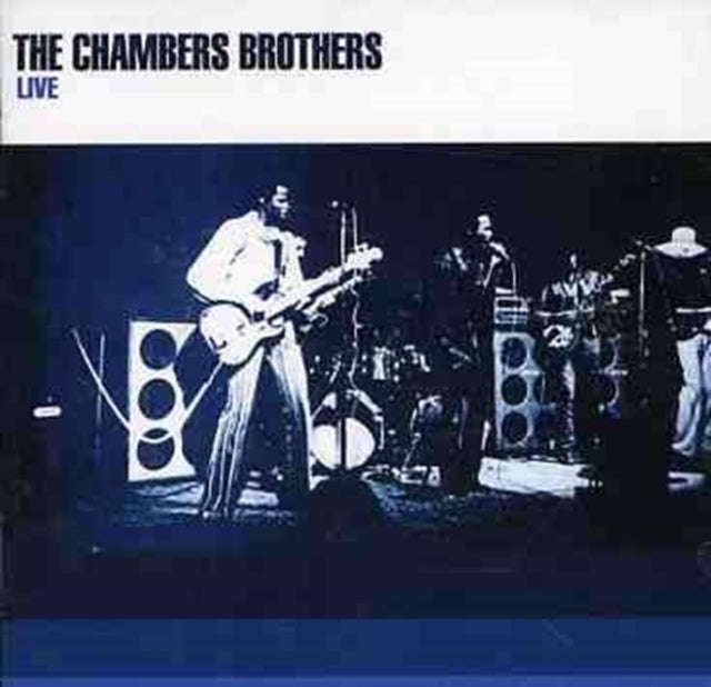 Chambers Brothers - Live (CD)
