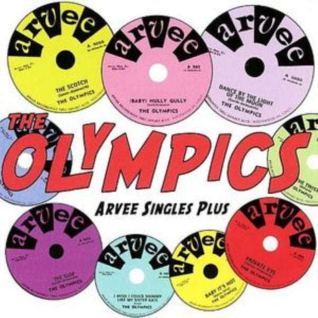Olympics - Arvee Singles Plus (CD)