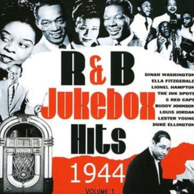 Various Artists - R&B Jukebox Hits 1944 (CD)