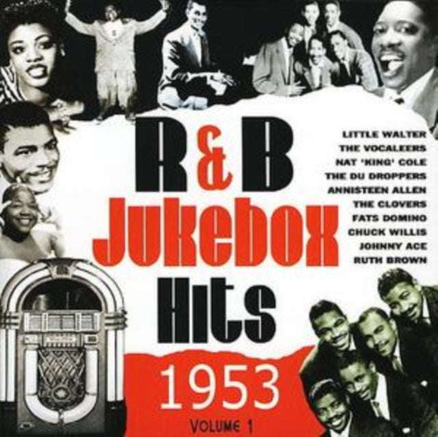 Various Artists - R&B Jukebox Hits 1953 - Vol. 1 (CD)
