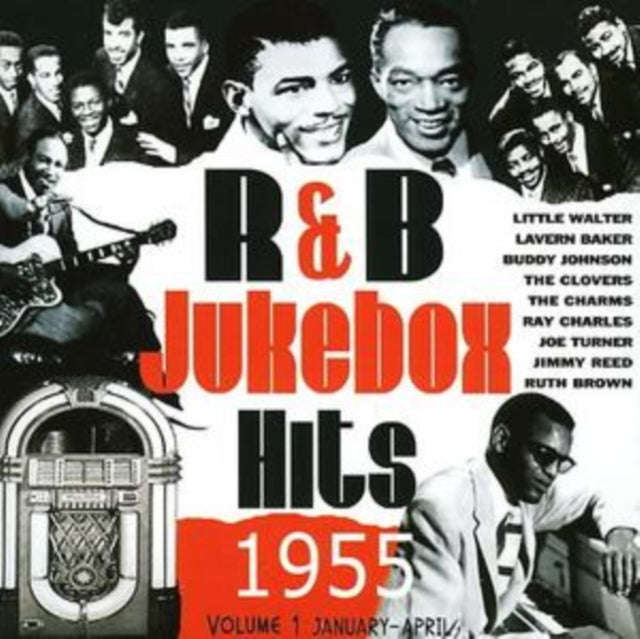 Various Artists - R&B Jukebox Hits 1955 - Vol. 1 (CD)