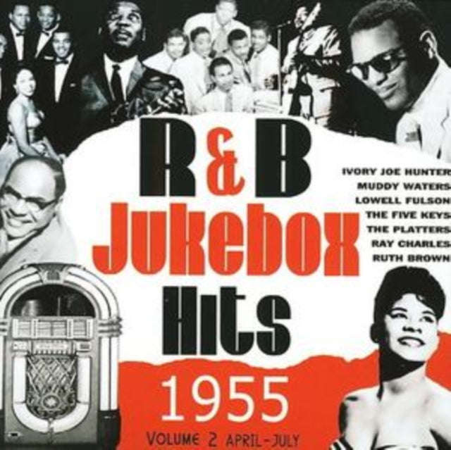 Various Artists - R&B Jukebox Hits 1955 - Vol. 2 (CD)