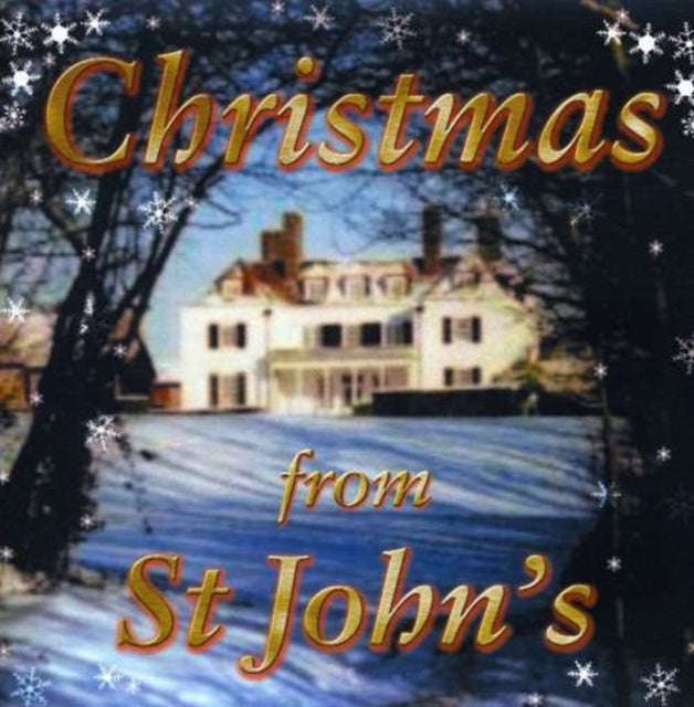 St. Johns School Choir - Christmas At St. JohnS (CD)