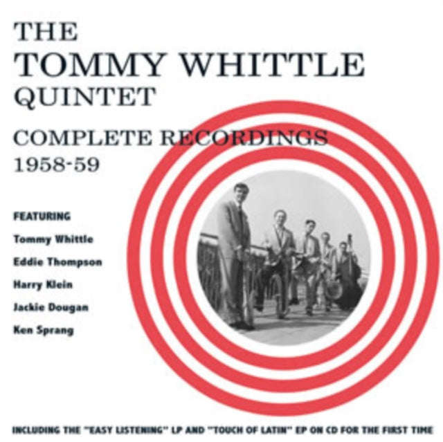 Tommy Whittle Quintet - Complete Recordings 1958-9 (CD)