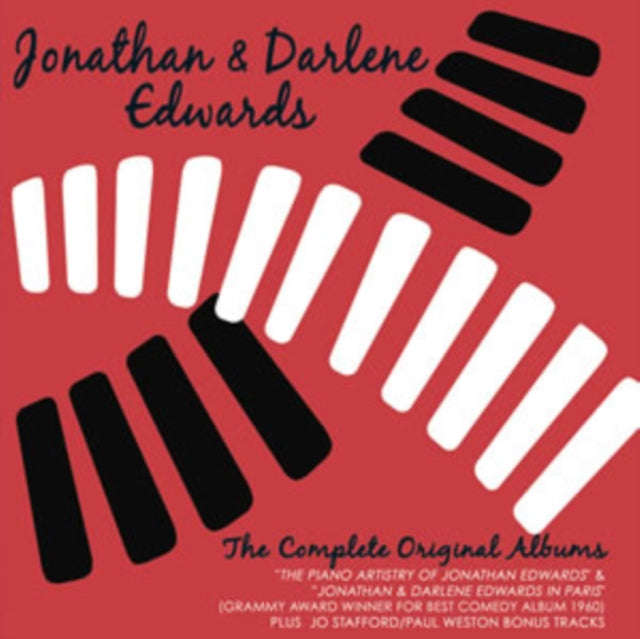 Jonathan & Darlene Edwards - The Complete Original Albums (CD)