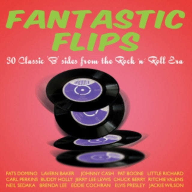 Various Artists - Fantastic Flips (CD)