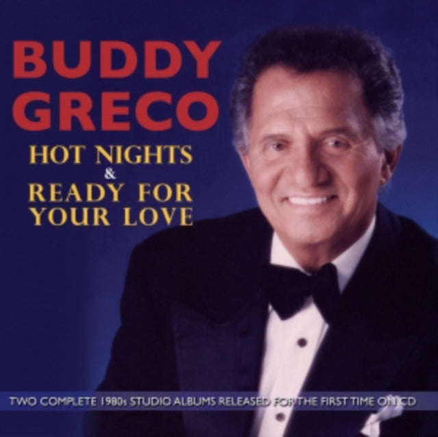 Buddy Greco - Hot Nights + Ready For Love (CD)