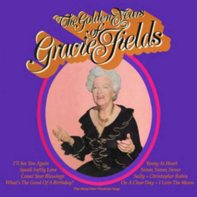 Gracie Fields - The Golden Years (CD)