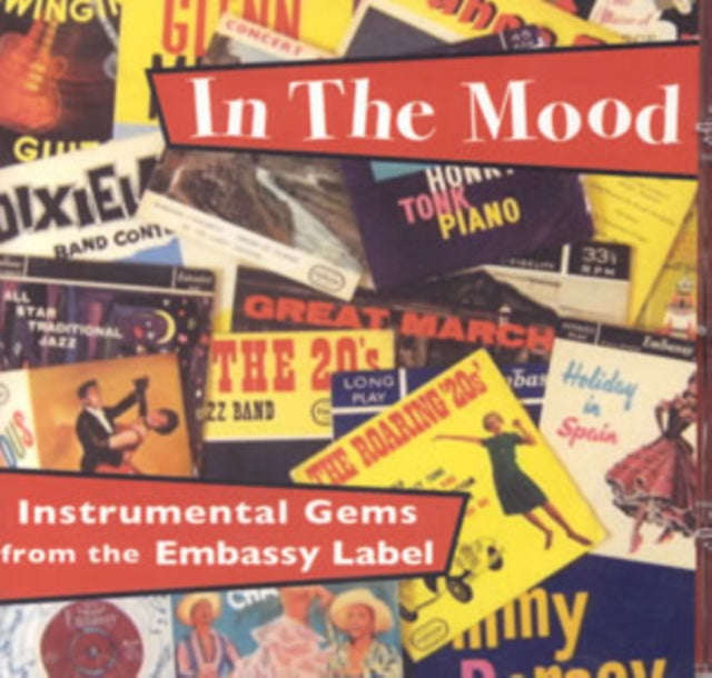 Various Artists - In The Mood - Embassy Label (CD)