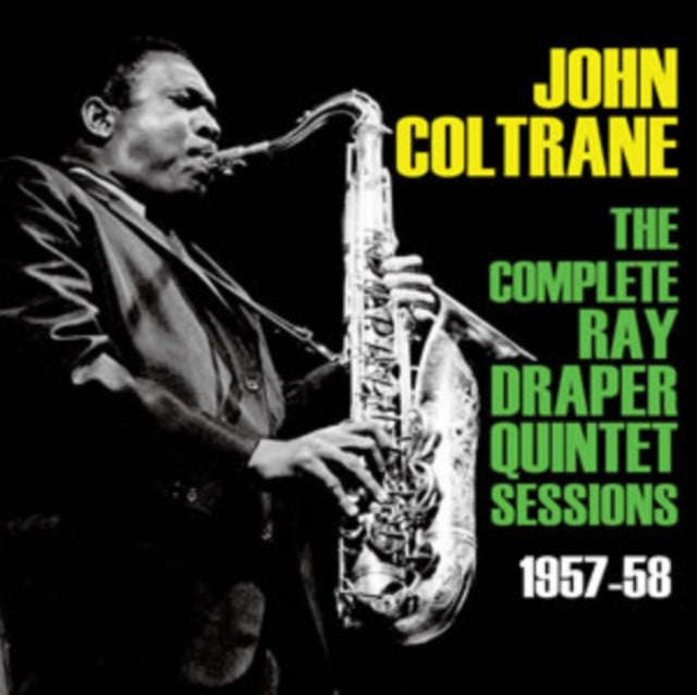 John Coltrane - The Complete Ray Draper Quintet Sessions 1957-58 (CD)