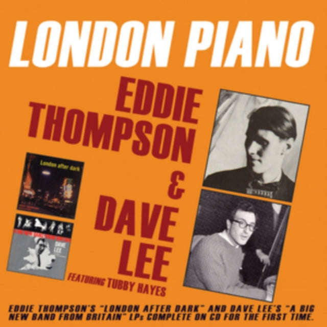 Eddie Thompson And Dave Lee - London Piano (CD)