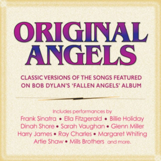 Various Artists - Original Angels - Classic Versions Of Dylans Fallen Angels (CD)