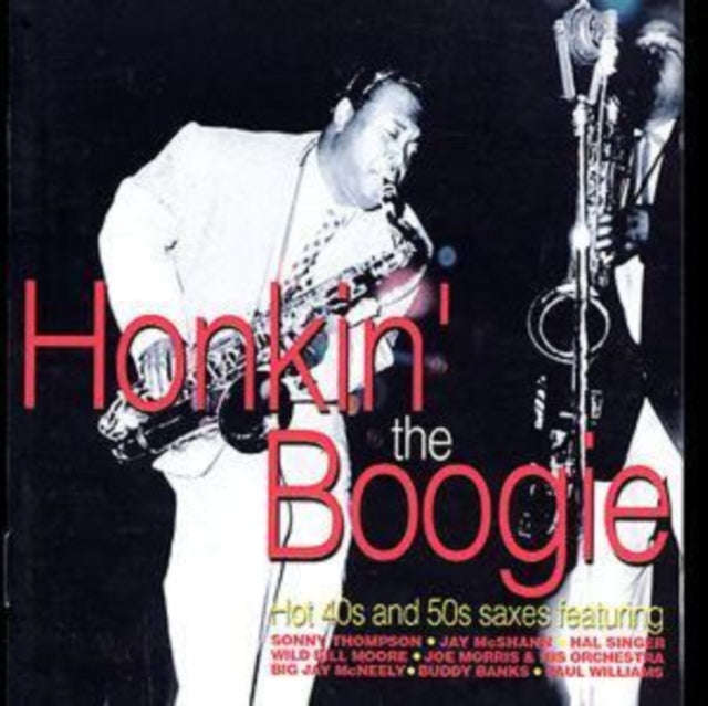 Various Artists - Honkin The Boogie (CD)