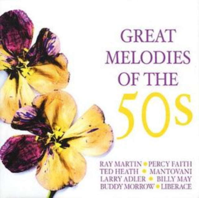 Various Artists - Great Melodies Of The 50s (CD)