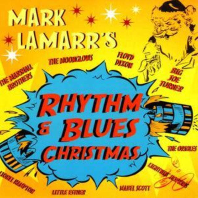 Various Artists - Mark Lamarrs Rhythm & Blues Christmas (CD)