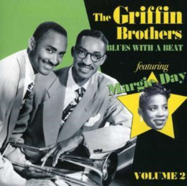 Griffin Brothers Featuring Margie Day - Blues With A Beat Vol. 2 (CD)