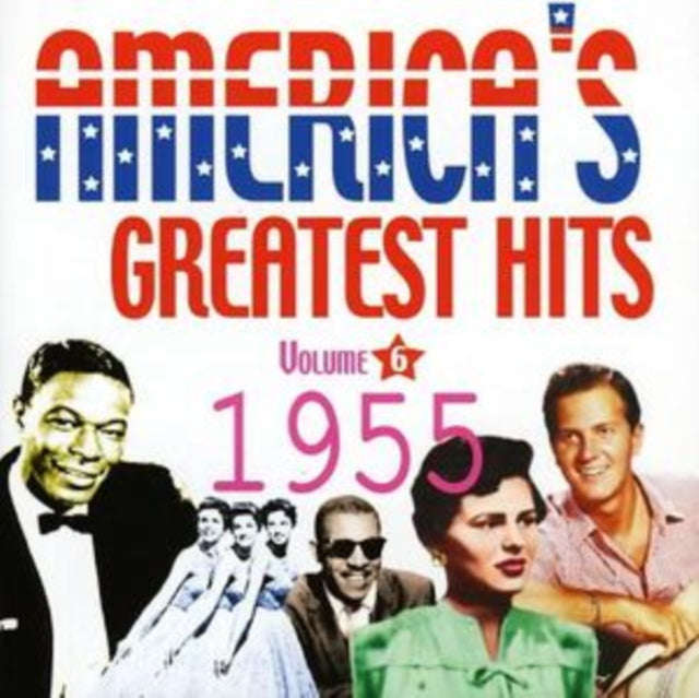 Various Artists - Americas Greatest Hits 1955 (CD)