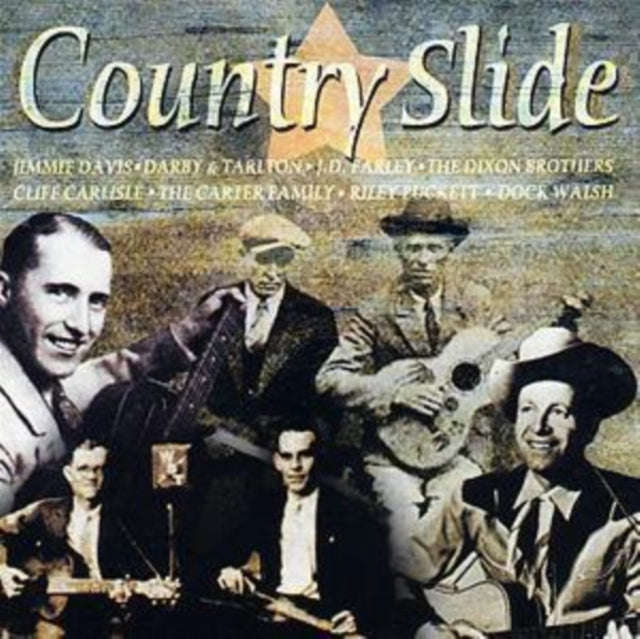 Various Artists - Country Slide (CD)