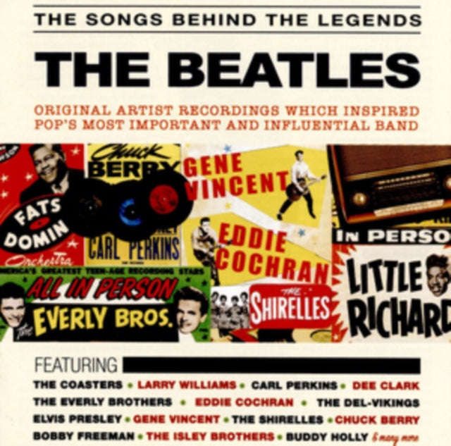 Various Artists - The Songs Behind The Legends - The Beatles (CD)