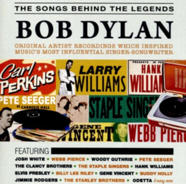 Various Artists - The Songs Behind The Legends - Bob Dylan (CD)