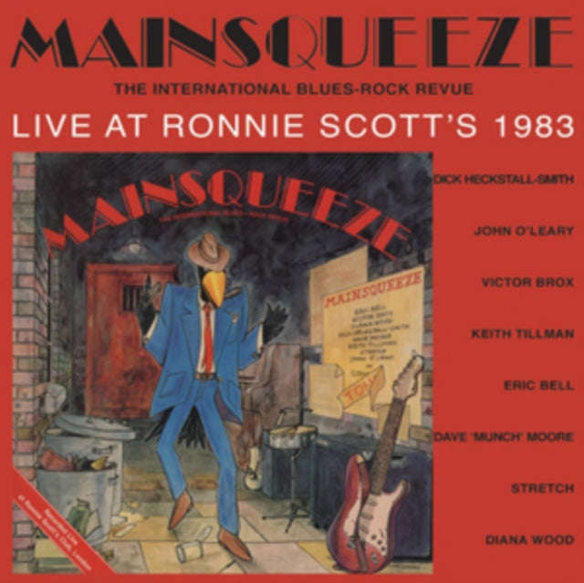 Mainsqueeze - Live At Ronnie ScottS (CD)