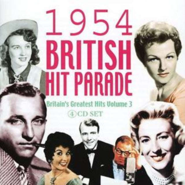 Various Artists - British Hit Parade 1954 (CD)