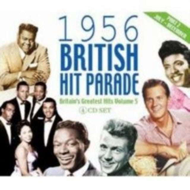 Various Artists - British Hit Parade 1956 Part 2 (CD)