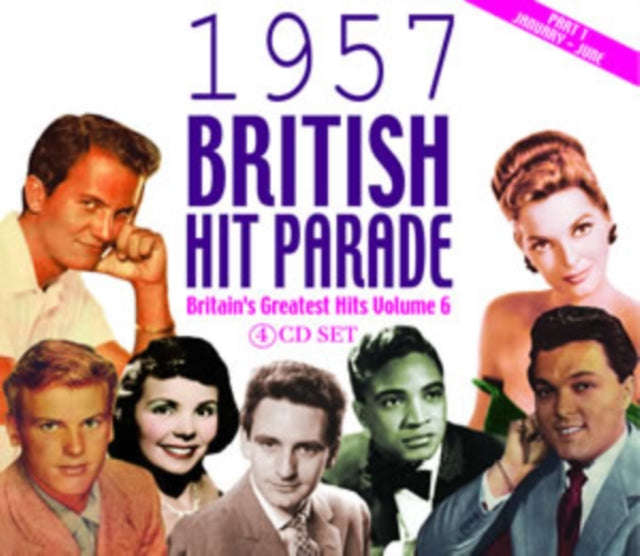 Various Artists - British Hit Parade 1957 Part 1 (CD)