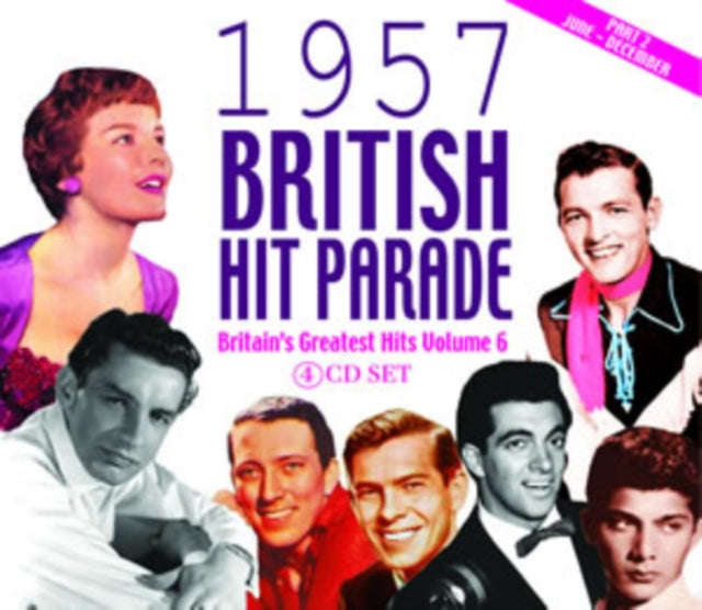 Various Artists - British Hit Parade 1957 Part 2 (CD)