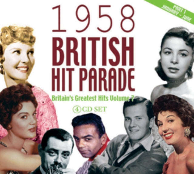 Various Artists - British Hit Parade 1958 Part 1 (CD)