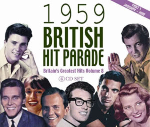Various Artists - British Hit Parade 1959 Part 1 (CD)