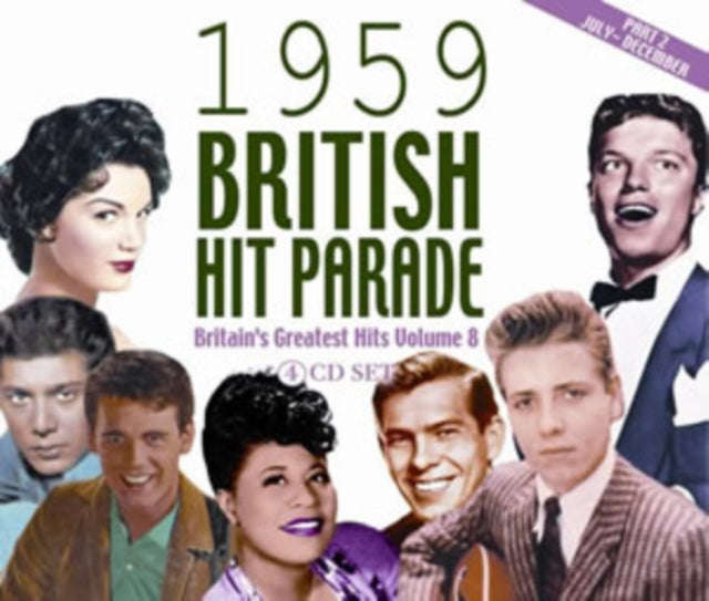 Various Artists - British Hit Parade 1959 Part 2 (CD)