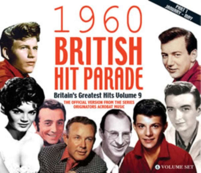 Various Artists - British Hit Parade 1960 Part 1 (CD)