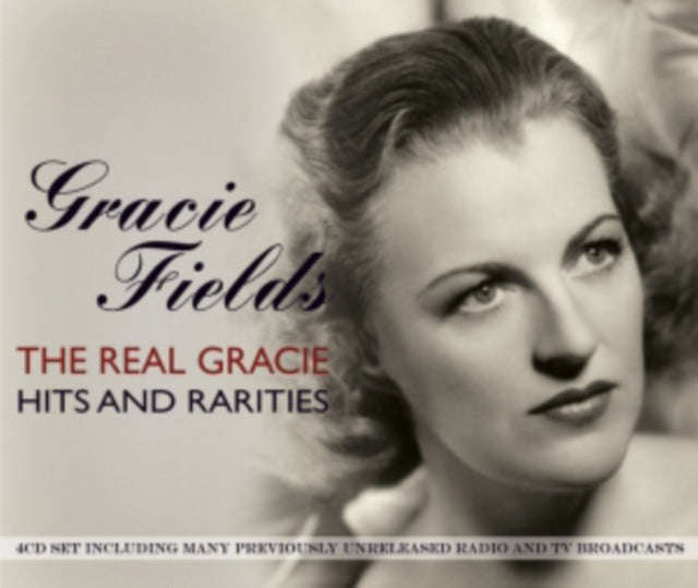 Gracie Fields - The Real Gracie - Hits & Rarities (CD)