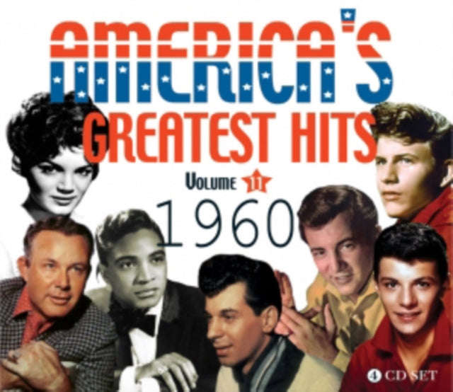 Various Artists - Americas Greatest Hits 1960 (CD)