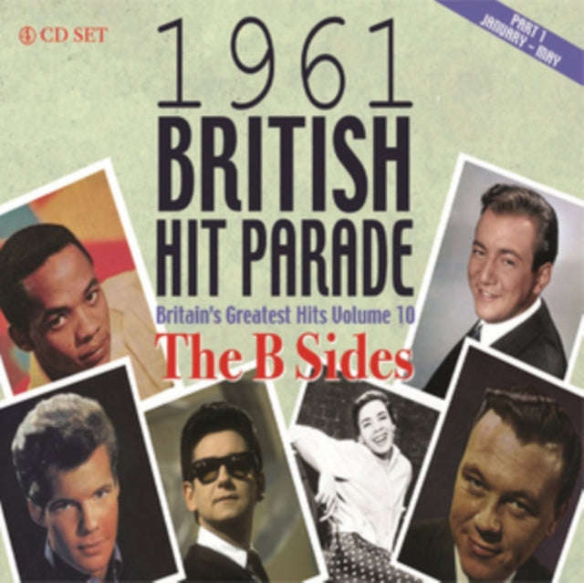 Various Artists - 1961 British Hit Parade - The B - Sides (CD)
