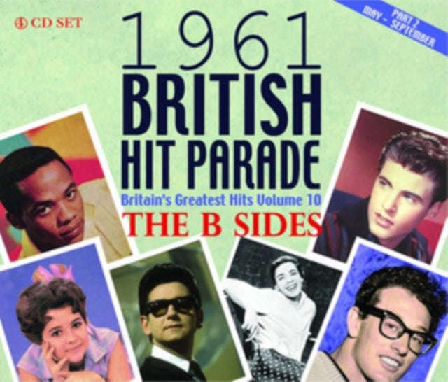 Various Artists - British Hit Parade 1961 The B Sides Part 2 (CD)