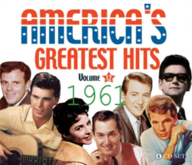 Various Artists - Americas Greatest Hits 1961 (CD)