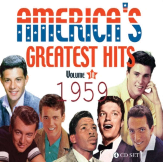 Various Artists - Americas Greatest Hits Vol. 10 1959 (CD)