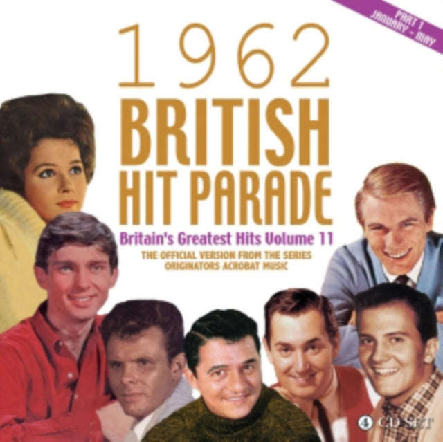 Various Artists - British Hit Parade 1962 Part 1 (CD)