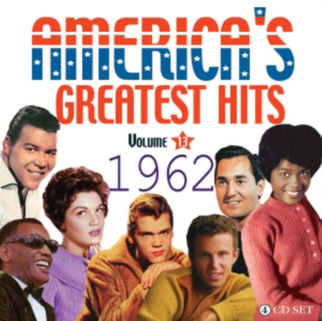 Various Artists - Americas Greatest Hits 1962 (CD)