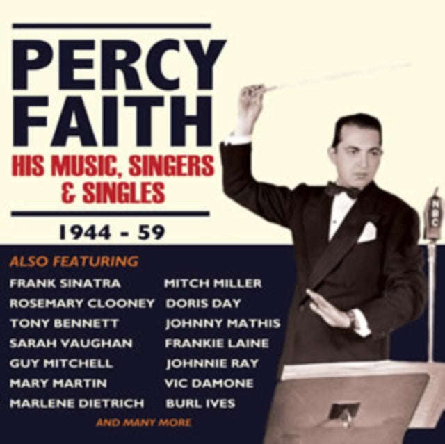 Percy Faith - His Music Singers And Singles 1944-1959 (CD)