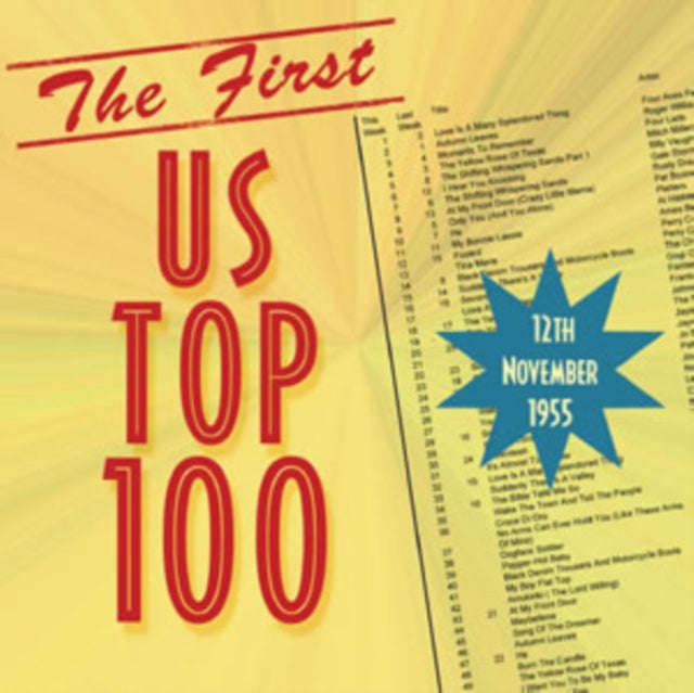 Various Artists - The First Us Top 100 1955 (CD)