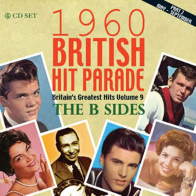 Various Artists - British Hit Parade 1960 B Sides - Pt 2 (CD)