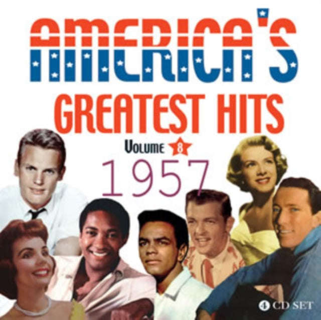 Various Artists - Americas Greatest Hits Vol. 8 1957 (CD)
