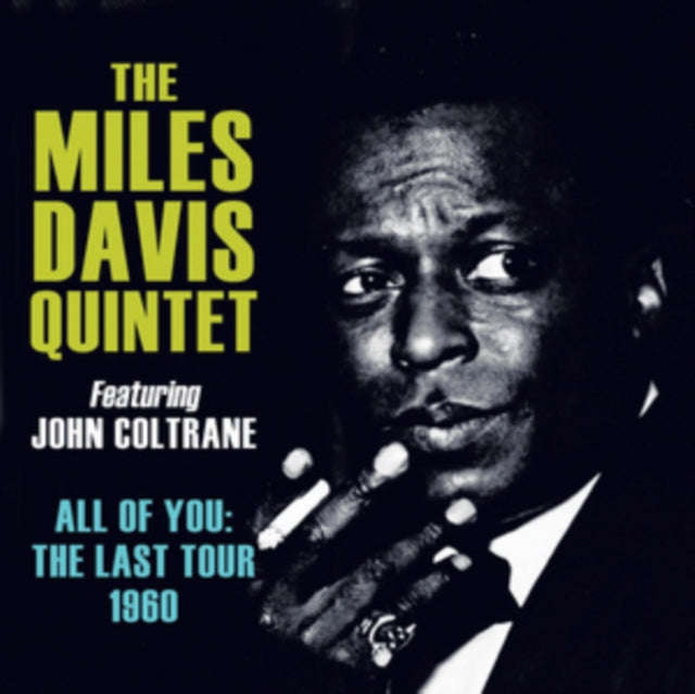 Miiles Davis Quintet - Live In Europe 1960 - Feat. John Coltrane (CD)