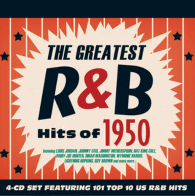 Various Artists - The Greatest R&B Hits Of 1950 (CD)