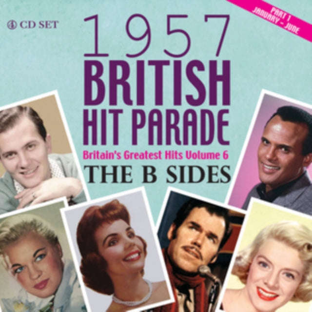 Various Artists - British Hit Parade 1957 The B Sides Part 1 (CD)