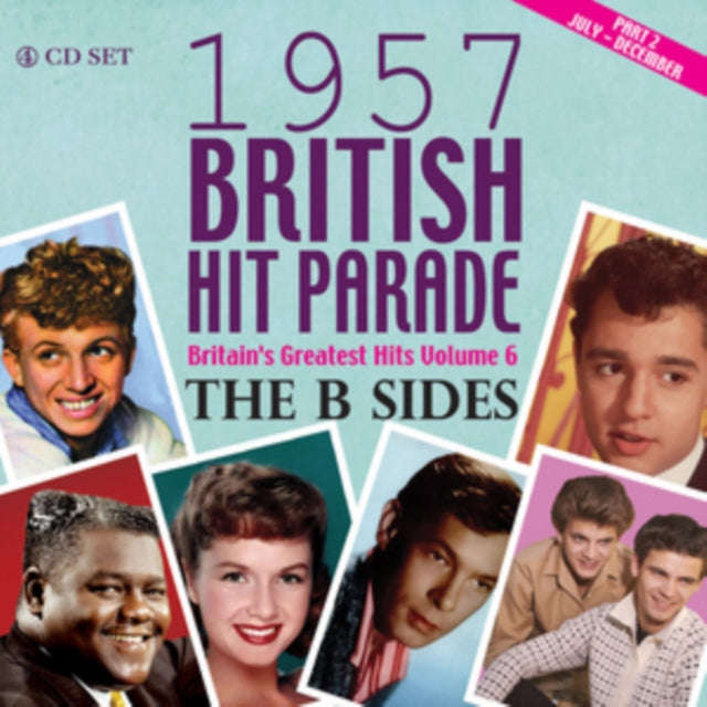 Various Artists - British Hit Parade 1957 The B Sides Part 2 (CD)